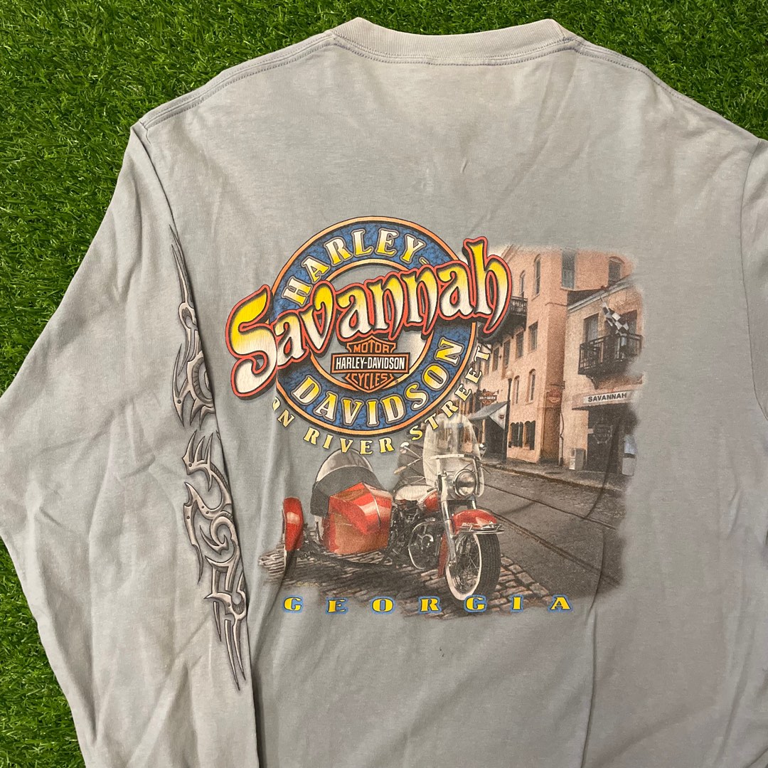 Savannah Harley Davidson On River Street