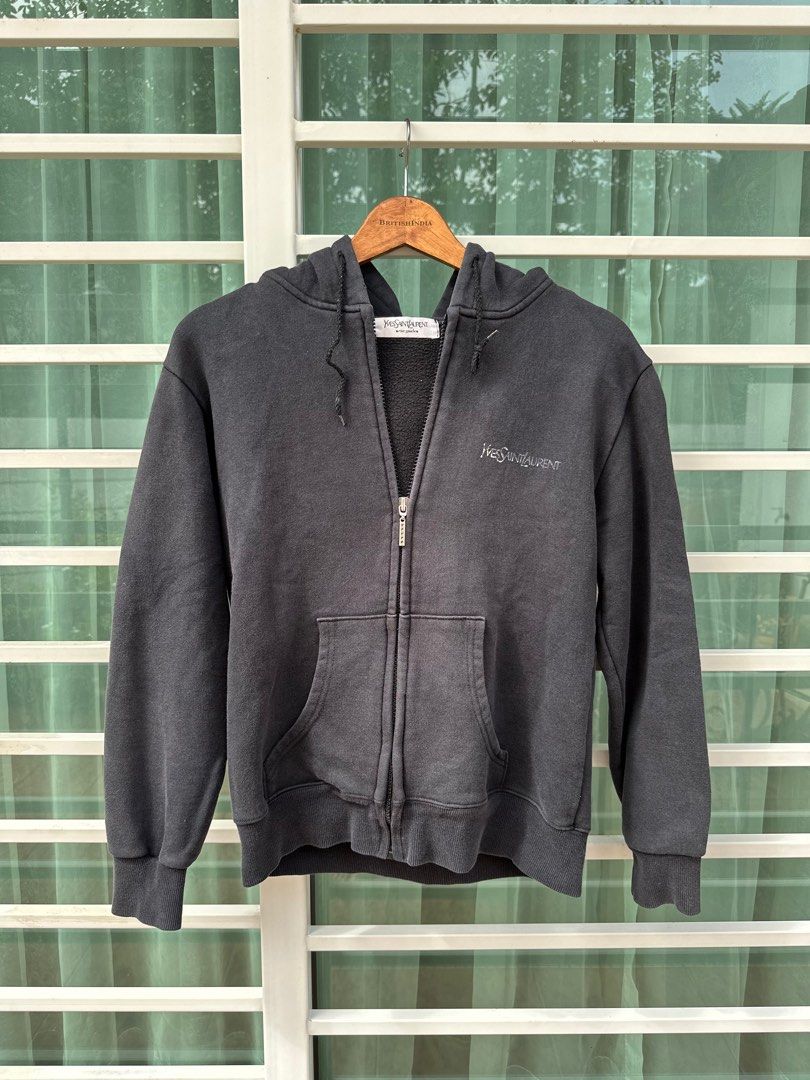 VINTAGE YSL HOODIE Women s Fashion Activewear on Carousell