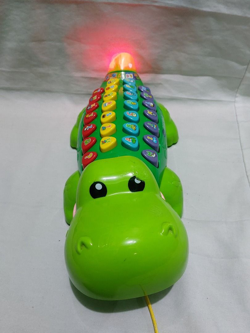Vtech Pull & Learn Alligator, Hobbies & Toys, Toys & Games on Carousell