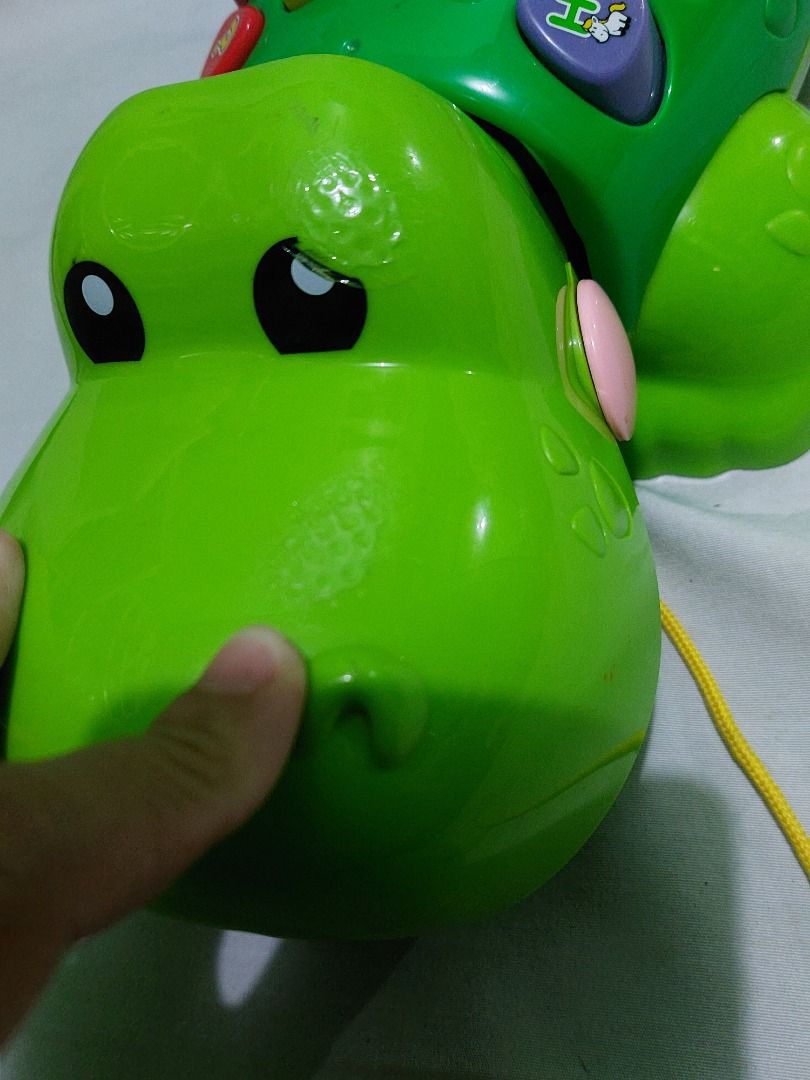 Vtech Pull & Learn Alligator, Hobbies & Toys, Toys & Games on Carousell