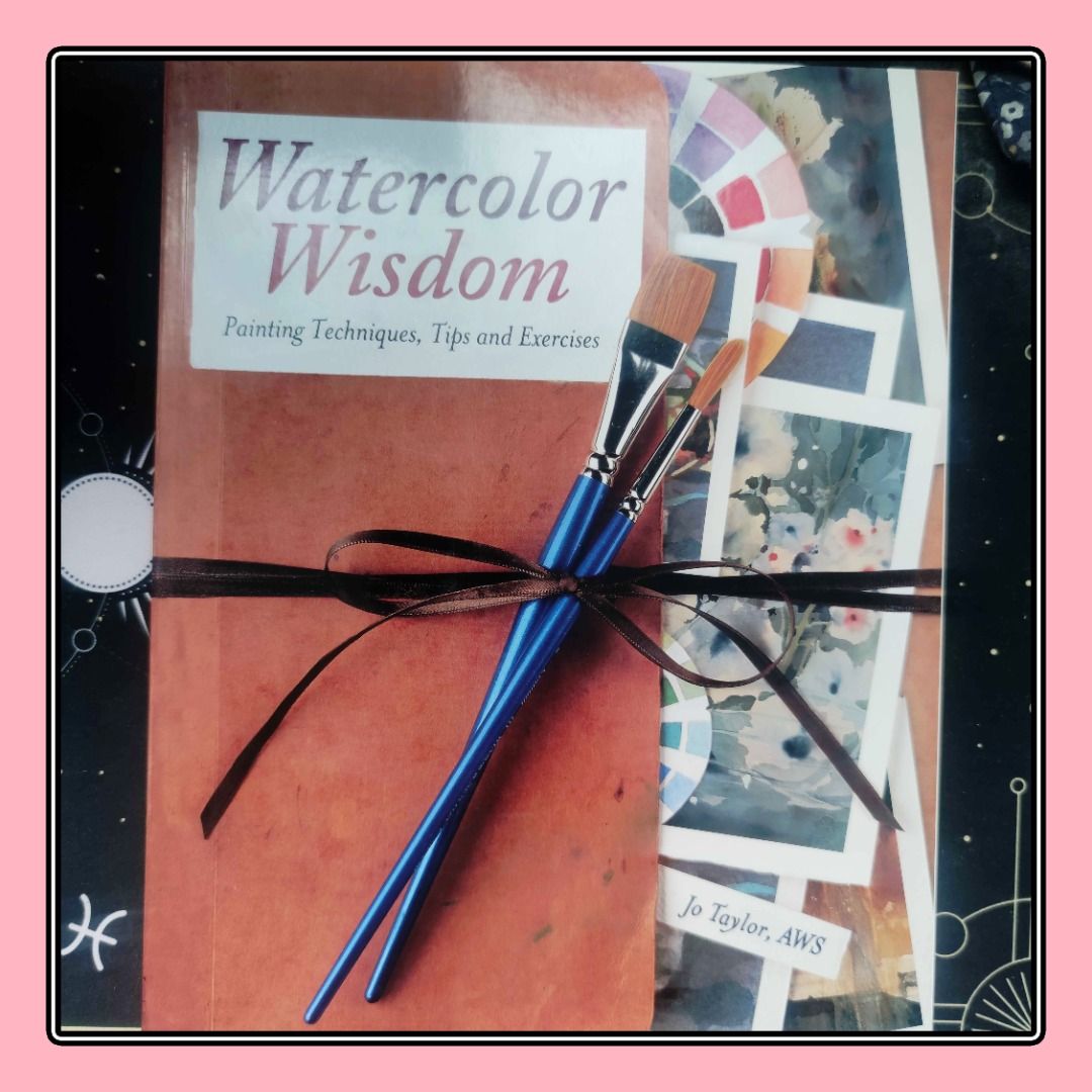 Watercolor Wisdom - Painting Techniques, Tips and Exercises (Category: Storybooks) located in General Trias. Submitted by stellarvault (Listing ID 1336864232, Image 1). Description: >> FOR DELIVERY ONLY. Please read everything! — Open to offers but I cannot do meetups. Buyer shoulders delivery fee. — A discount can be given if buying multiple books. — Please understand that these books may possibly have flaws due to it being owned for years. — On