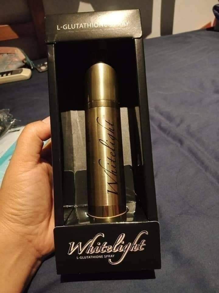 whitelight glutathione supplement WHITELIGHT L-GLUTATHIONE SPRAY WITH VITAMIN C ASCORBIC ACID FOR WHITENING &  IMMUNITY REVIEW main image 0
