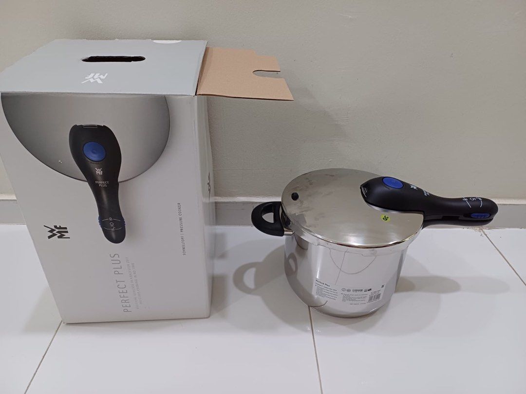 WMF Perfect Plus Pressure Cooker 6.5L TV Home Appliances Kitchen Appliances Cookers on Carousell