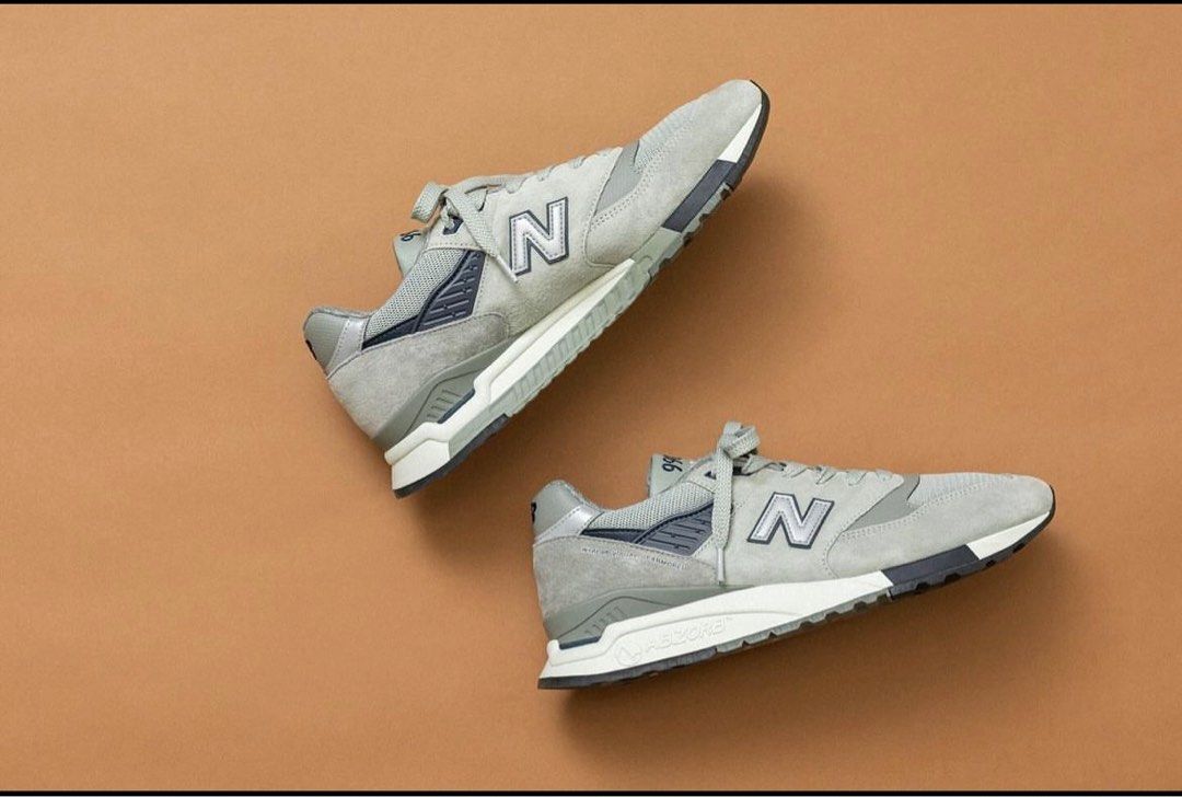 WTAPS x New Balance 998, Men's Fashion, Footwear, Sneakers WTAPS x New Balance 998, Men's Fashion, Footwear, Sneakers