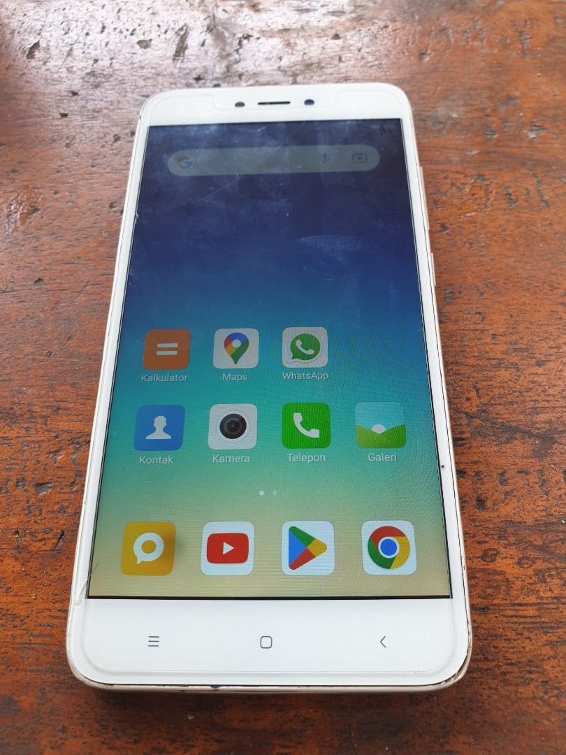 Xiaomi Redmi Note 5A 4G LTE Ram 2/16Gb Normal lancar, Telepon