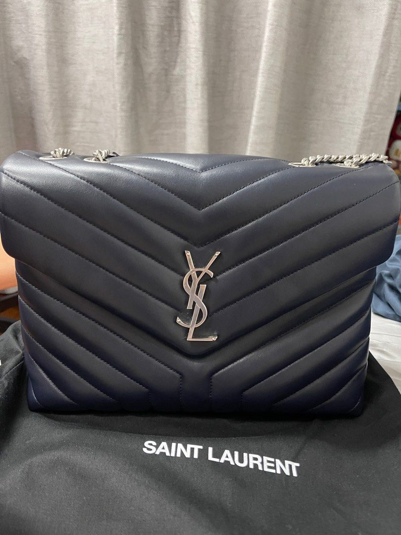 YSL Bag Navy Blue