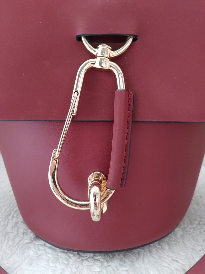 zac posen bucket crossbody bag