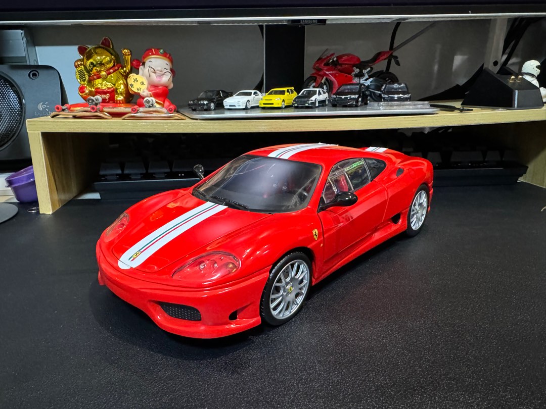 1:18 Hotwheels Ferrari 360 Challenge Stradale, Hobbies & Toys, Toys & Games  on Carousell