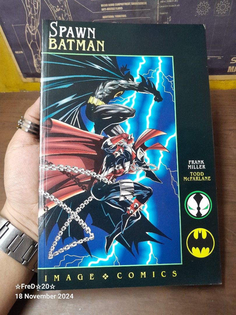 1990s Spawn/Batman Image Comics TPB (Category: Comics & Manga) located in San Pablo. Submitted by fredambion (Listing ID 1336932336, Image 2). Description: *Please Take Time To Read Descriptions & Check The Photos *What You See Is What You Get *1990s Spawn/Batman Image Comics TPB *For Only 1,000 *Complete Pages *Well Used Condition *2nd Hand Condition *Manage Your Expectation *Dont Offer If Your Not Willing To Buy The Item / Dont Waste Our Time *