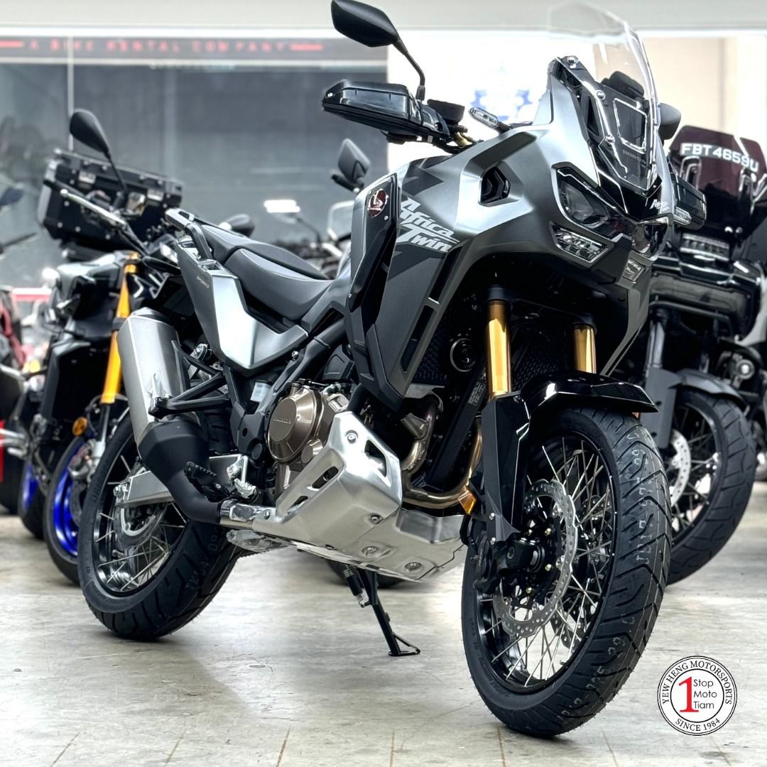 2024 Honda Africa Twin Adventure Sports CRF1100L Latest Model
