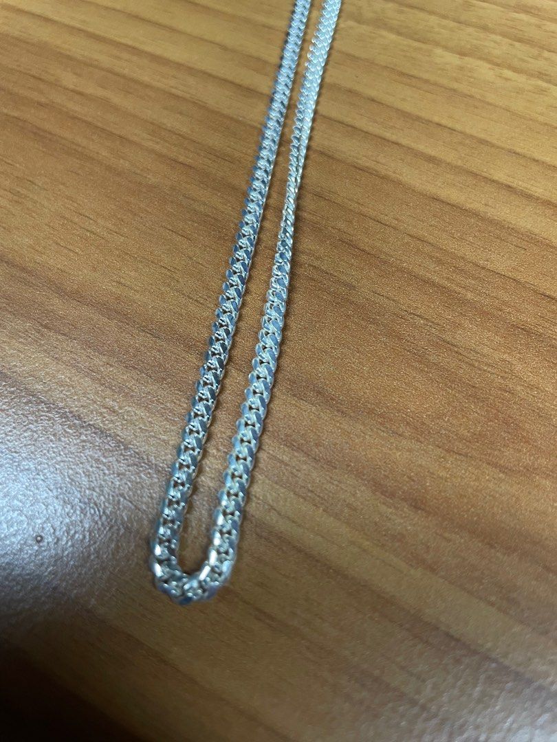 20inches Mens Silverworks Necklace