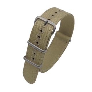 20mm, 22mm 帆布 Nato 錶帶, 3個色64198186864771110