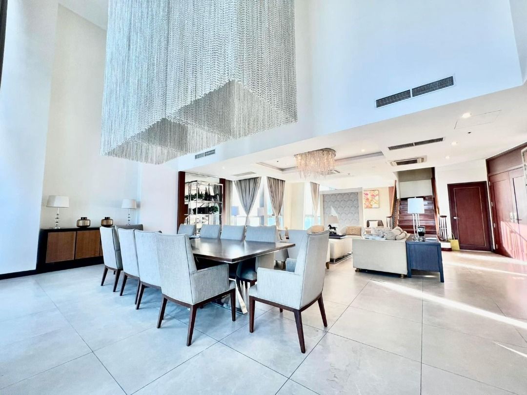 Image showcasing Villa Valencia's Ultra-luxe $14.9M Penthouse Offers Wellness Getaway