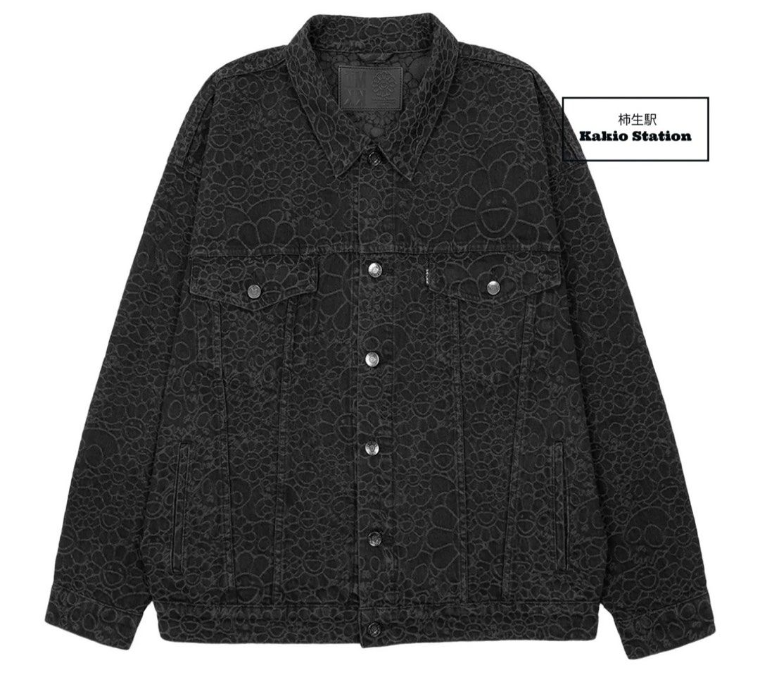 村上隆/kaikai kiki × DENIM JACKET メンズ 