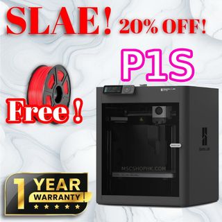 [香港行貨 國際版] 拓竹 Bambu Lab P1S 3D列印機 打印機 3D Printer