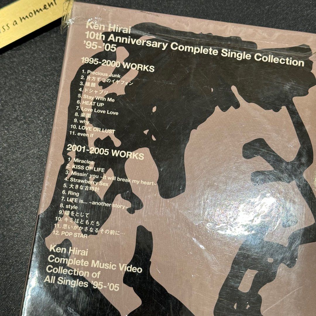 Ken Hirai 10th Anniversary Complete Sin…