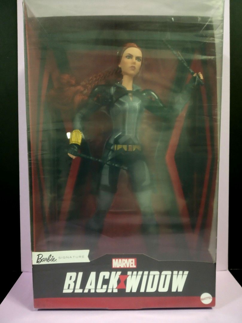 Black Widow 2020 Barbie Toys 全新Barbie Signature 1/6 Marvel Black