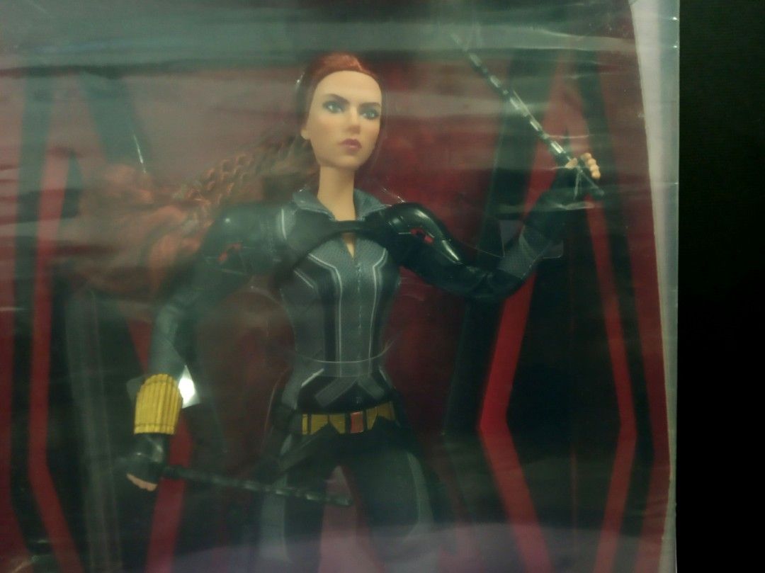 全新Barbie Signature 1/6 Marvel Black Widow Figure 黑寡婦(已售出二