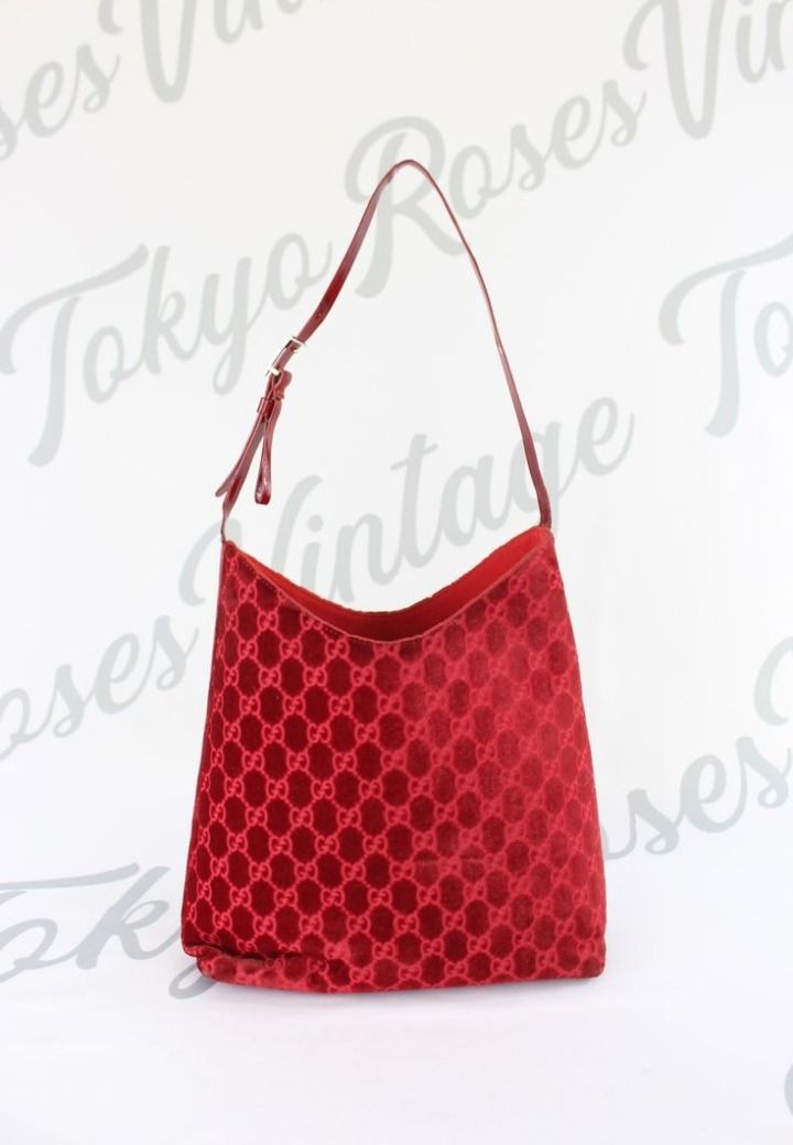 Gucci hobo bag red hotsell