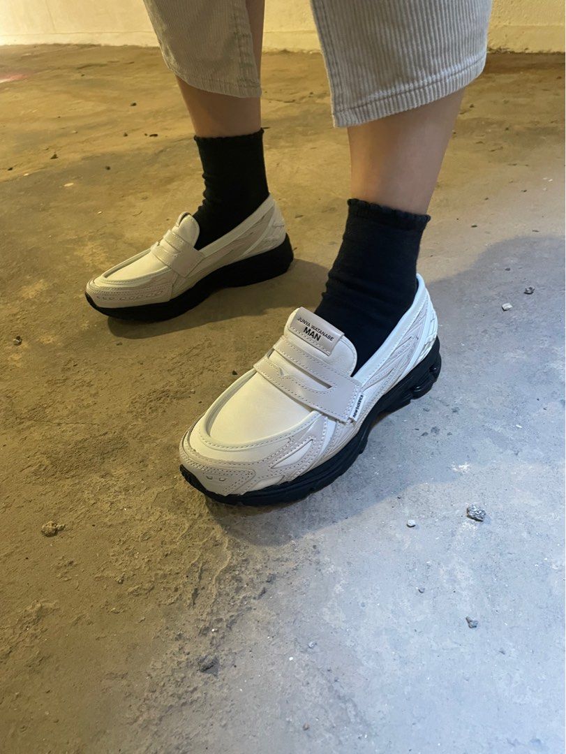 現貨 Junya Watanabe x New Balance 1906L 白 white loafers