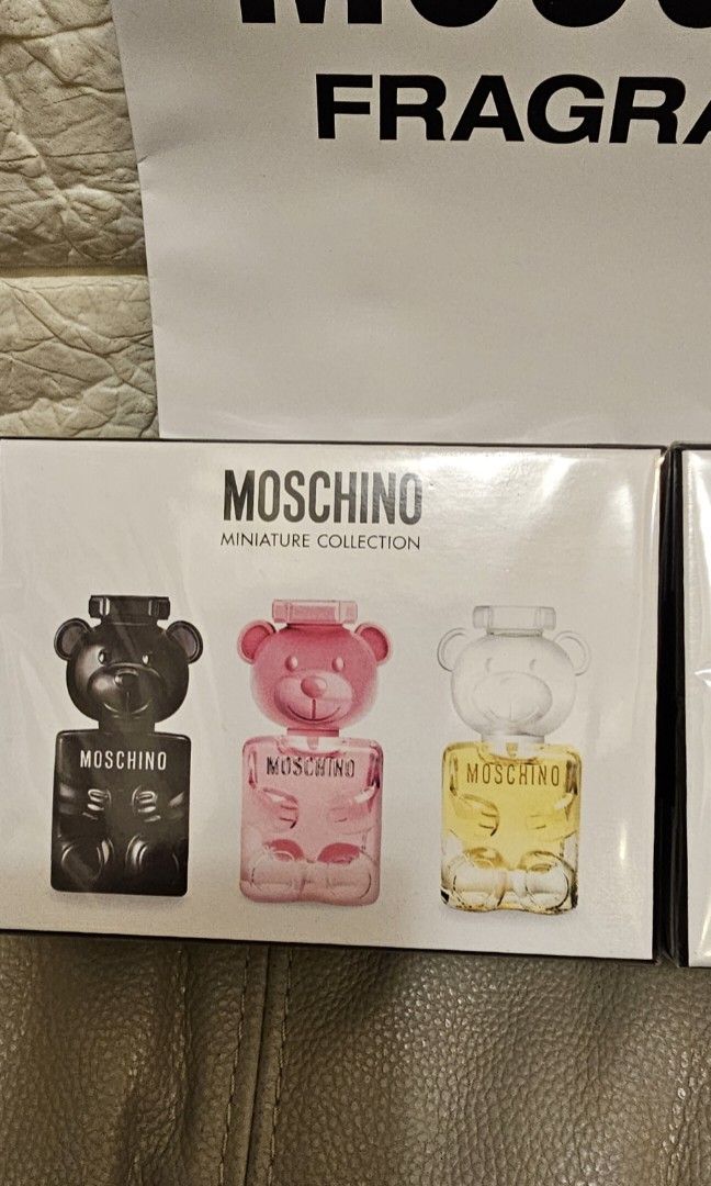 Moschino perfume miniature collection shop