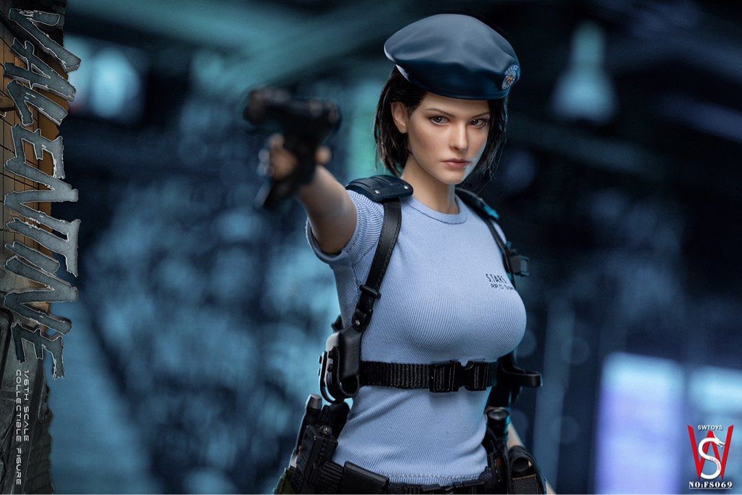 新品未開封 SWTOYS FS059 resident evilジル・バレンタイン 1