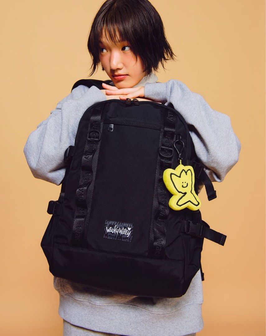 🇰🇷韓國直送WACKY WILLY - Cordura Webbing Backpack｜大約10