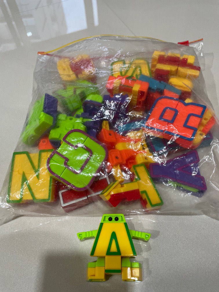 ABC alphabet Transformers Babies Kids Infant Playtime on Carousell