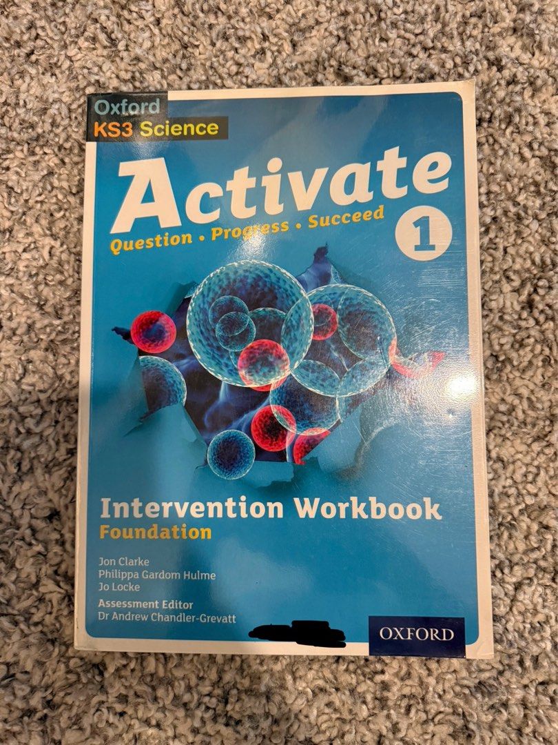 Activate 1 (Intervention Workbook Foundation), Hobbies & Toys, Books ...