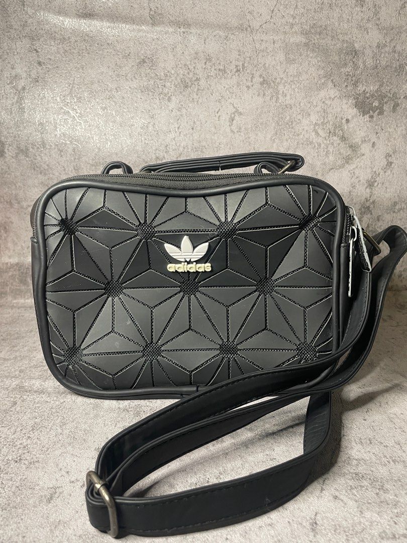 Adidas 2 Way Sling Shoulder Bag Women s Fashion Bags Wallets Cross body Bags on Carousell