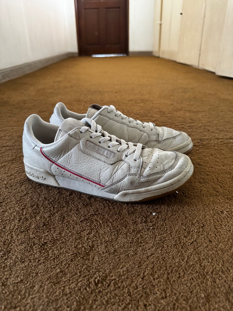 Adidas continental 80 cream on feet new arrivals