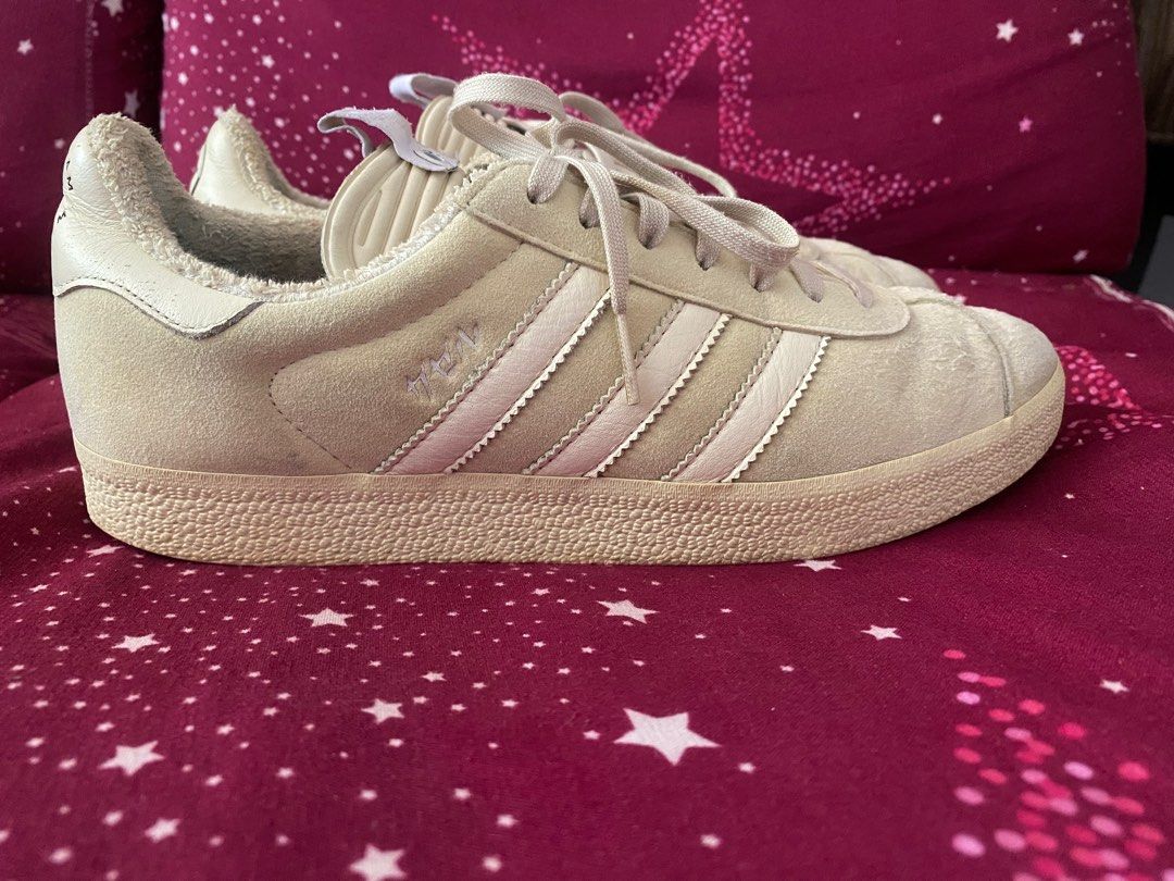 adidas gazelle silver green womens Adidas Gazelle Indoor X Sneaker Junkies "Clam Chowder" IH1392 warvan c