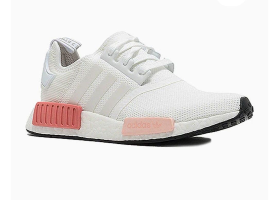 Adidas NMD R1 White Rose Women s Fashion Footwear Sneakers on Carousell