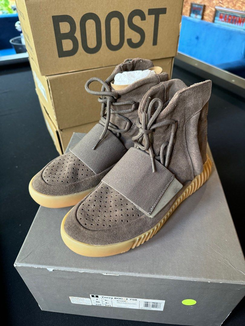 adidas gazelle silver green womens adidas Yeezy Boost 750 Light Brown Gum (Chocolate) – Story Cape Town