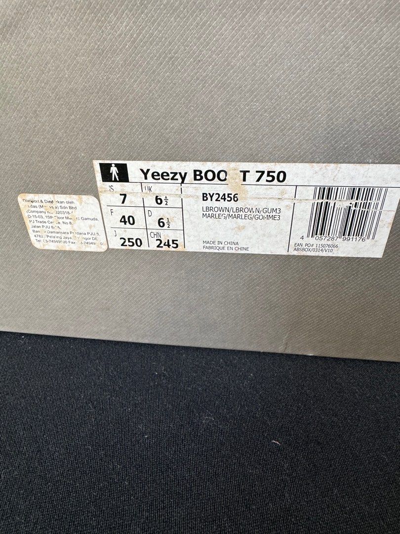 adidas Yeezy Boost 750 (Light Brown), Women's Fashion, Footwear, Sneakers  on Carousell