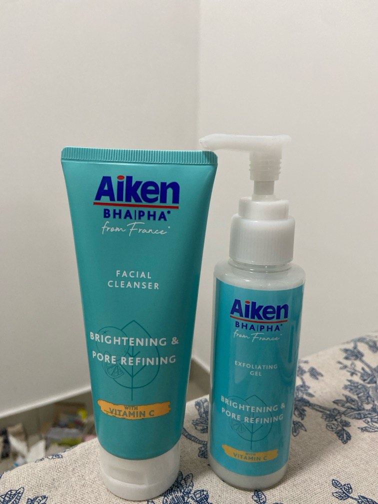 Aiken BHA PHA Double Cleanser Set, Beauty & Personal Care, Face, Face ...