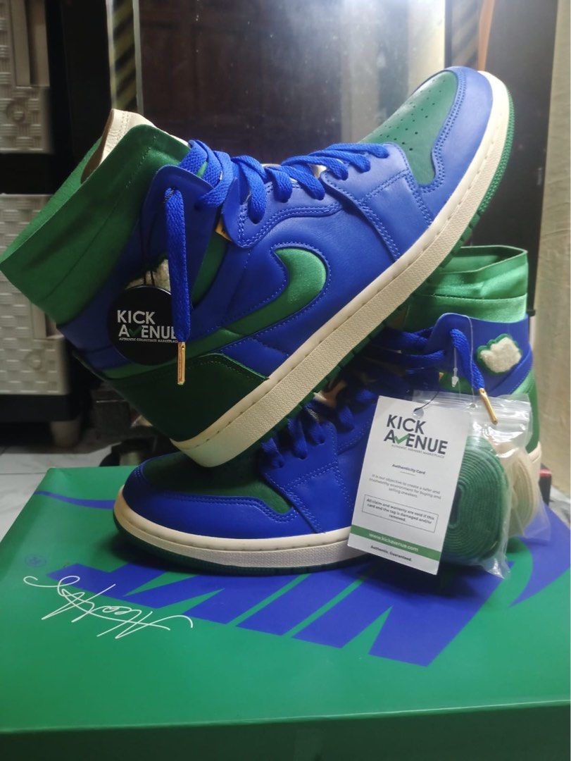 Air jordan high cmft calafia aleali may