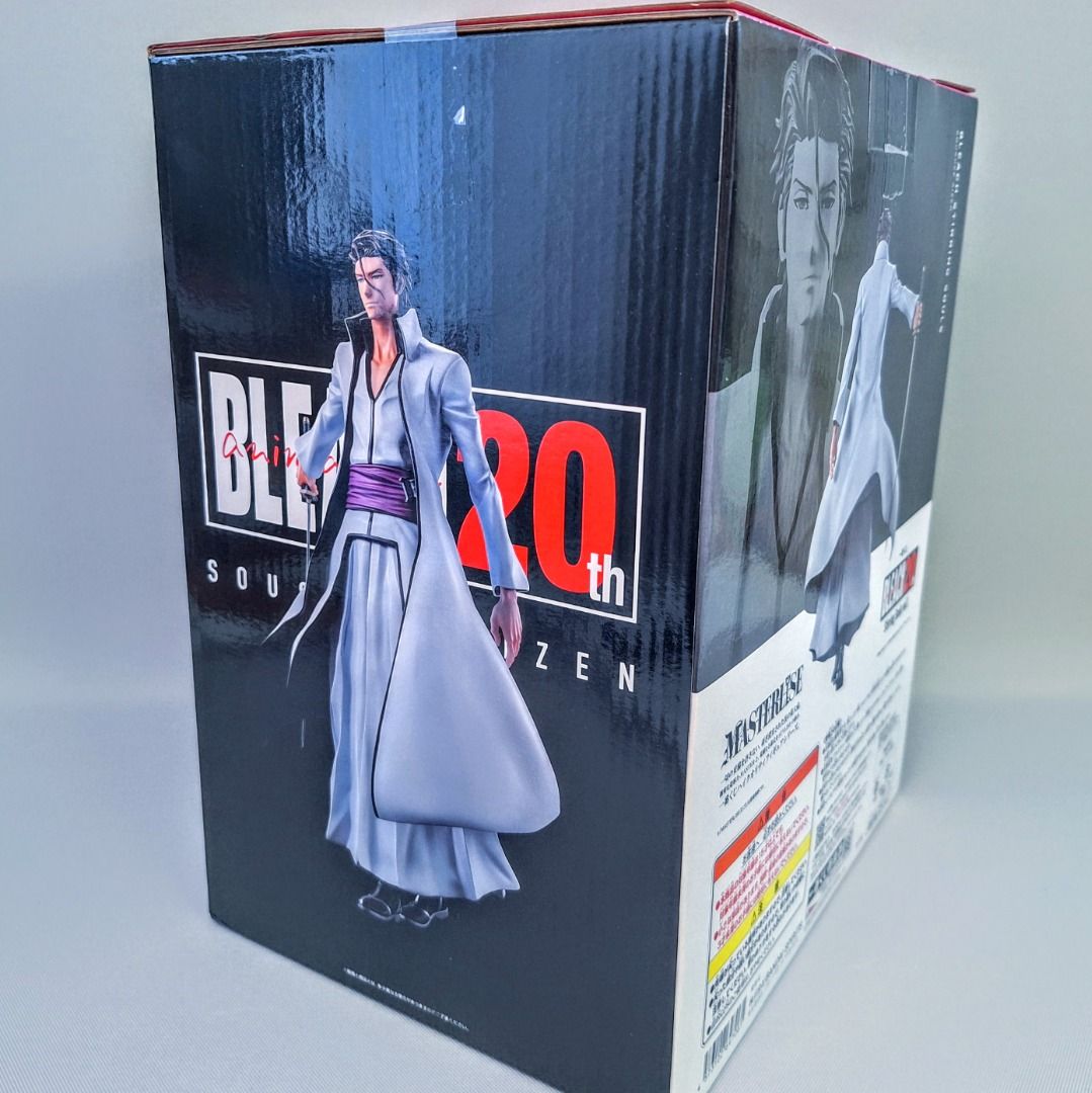 alan322hk日本代購BLEACH 藍染惣右介一番抽獎B賞MASTERLISE 日版