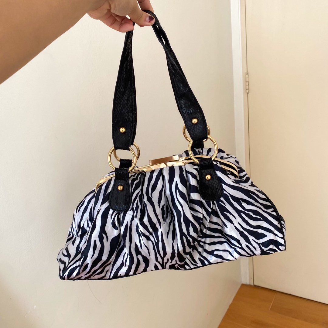 Aldo zebra bag on sale