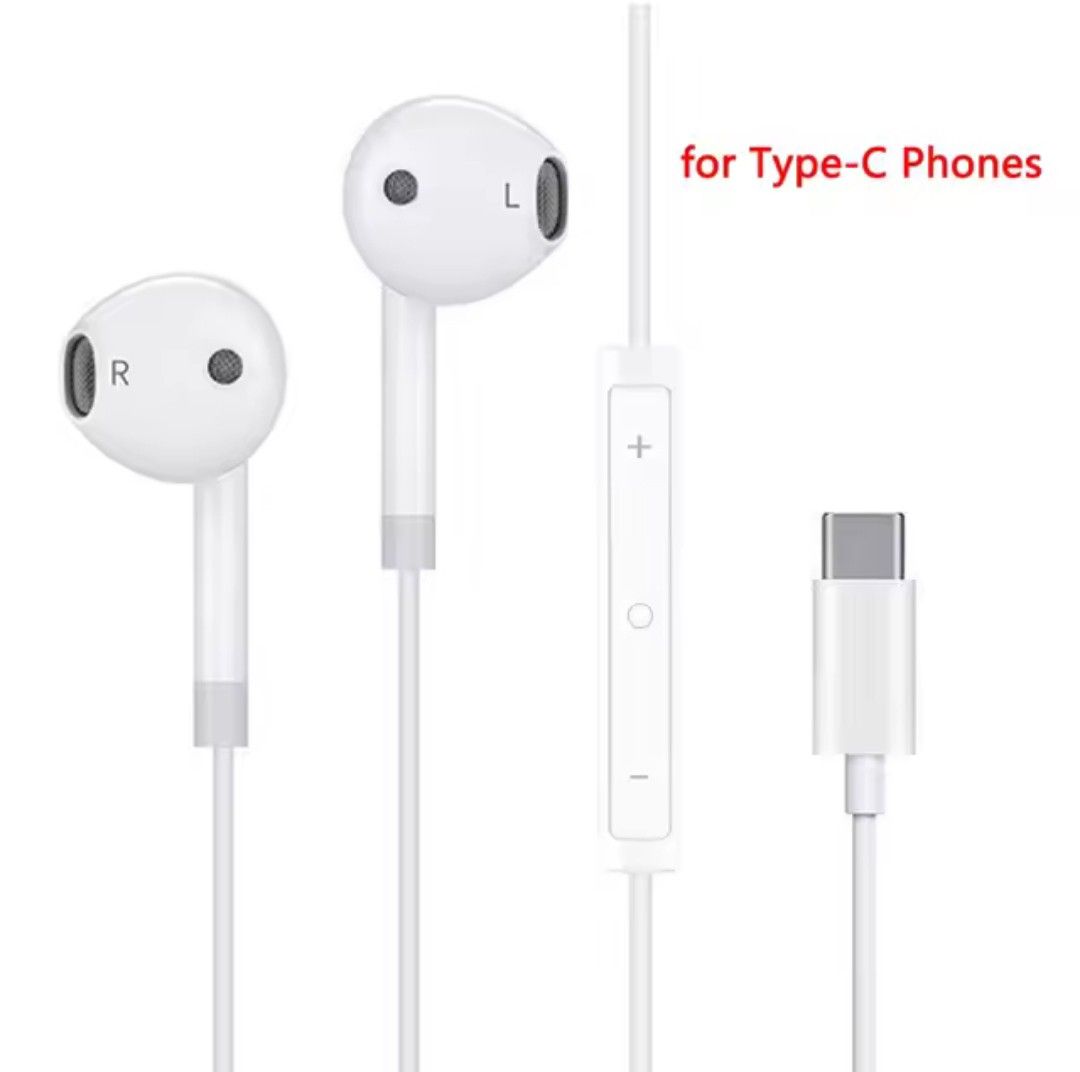 Android Earbuds/Earpiece Type C65716126830339111