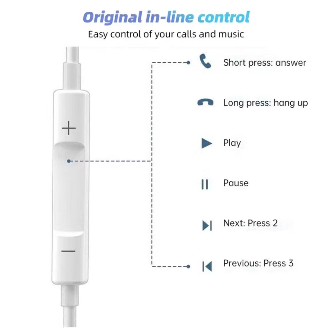 Android Earbuds/Earpiece Type C65716126830339114