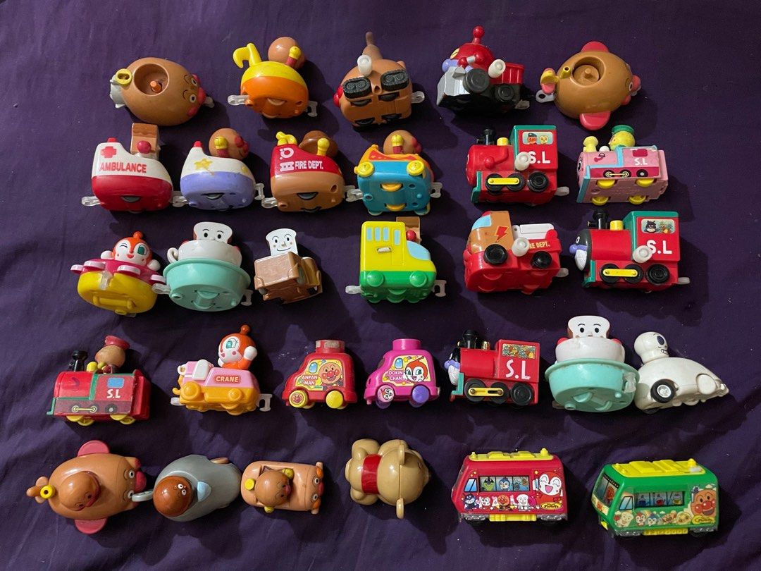 Anpanman & Friends (Category: Designer & Blind Box Toys) located in Caloocan City. Submitted by B.DeclutteRED (Listing ID 1337015932, Image 2). Description: Decluttering my collections! 20 pesos each .