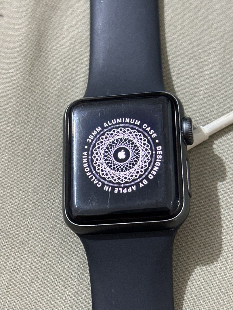 Aluminum Case Apple Watch Logo Stuck On Screen To Fix My Apple
