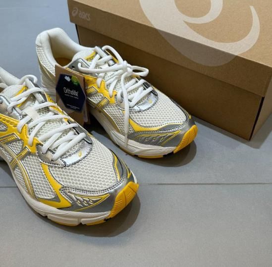 KITH × Asics GT-2160 \"Cream/Solar Power\" Kith x Asics GT-2160 