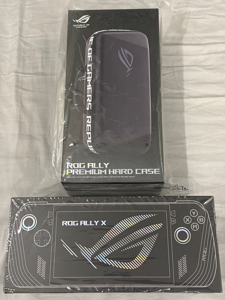 ASUS ROG Ally Z1 Extreme 2TB Spigenケース付き（ROG Ally Series 