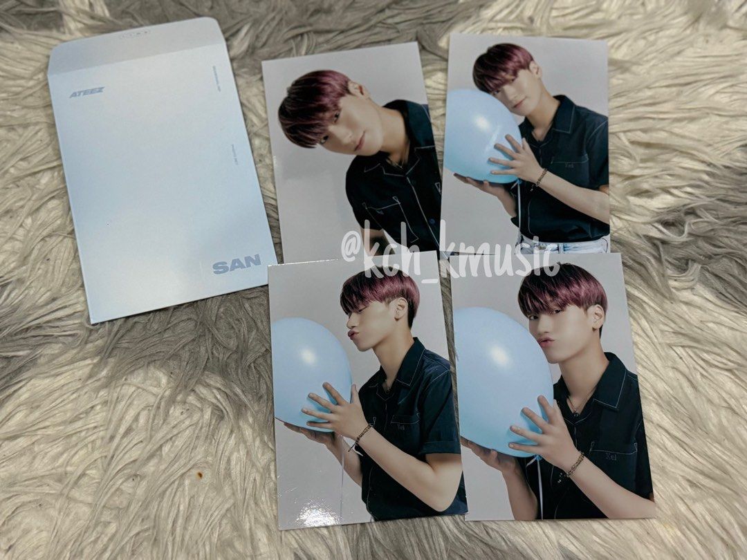 独特な店 ATEEZ SEASONAL MD SUMMER ユノ セット｜CD・DVD・ブルーレイ K-POP・アジア
