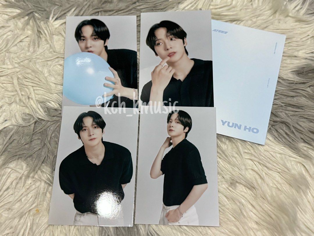 ATEEZ SEASONAL MD SUMMER ユノ セット｜CD・DVD・ブルーレイ