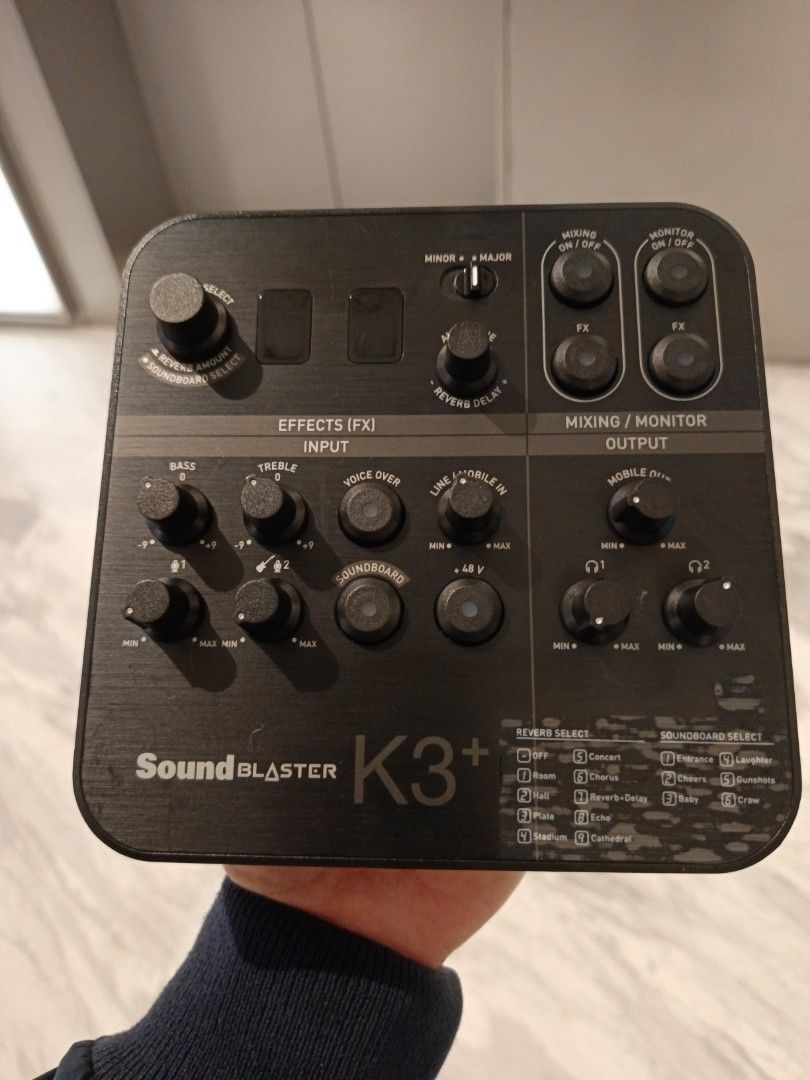 Audio interface (Category: Other Audio Equipment) located in Singapore. Submitted by jonkhoo78 (Listing ID 1336887076, Image 3). Description: .
