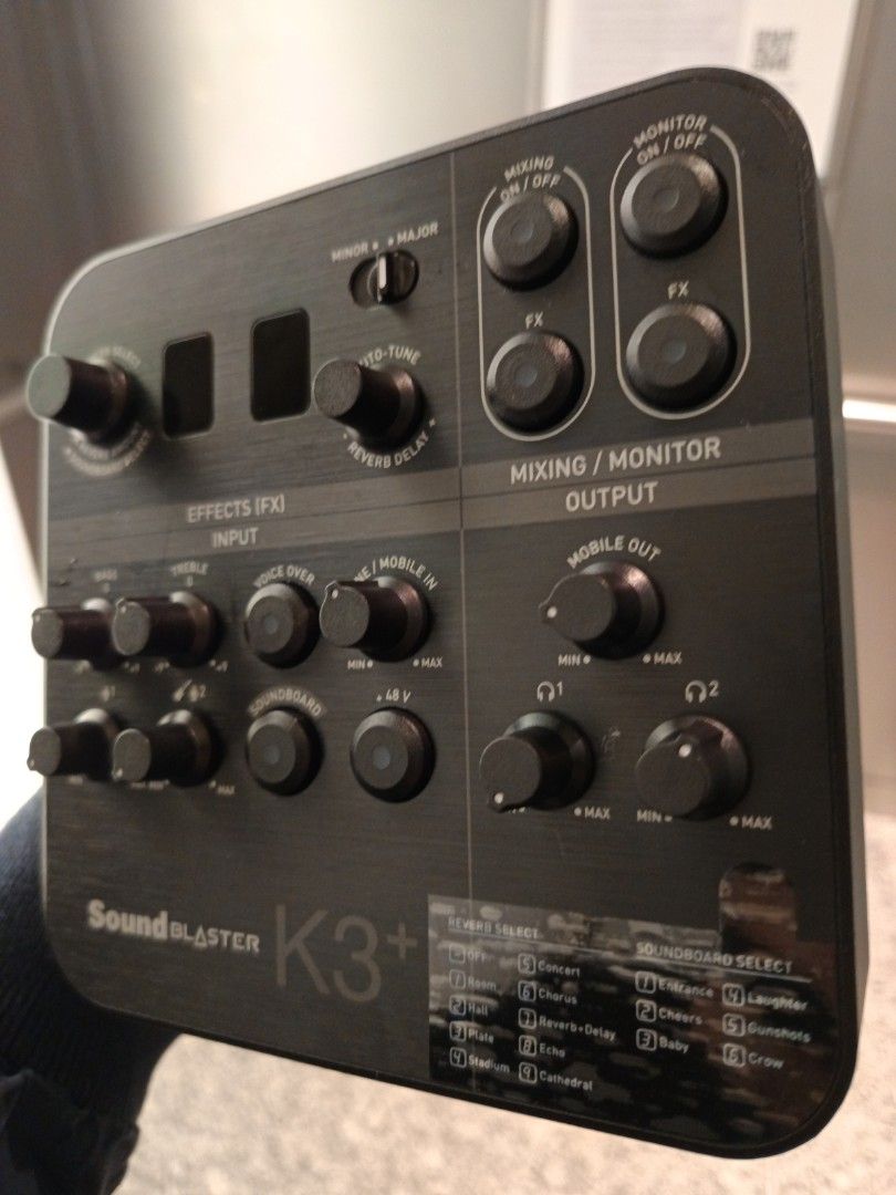 Audio interface (Category: Other Audio Equipment) located in Singapore. Submitted by jonkhoo78 (Listing ID 1336887076, Image 2). Description: .