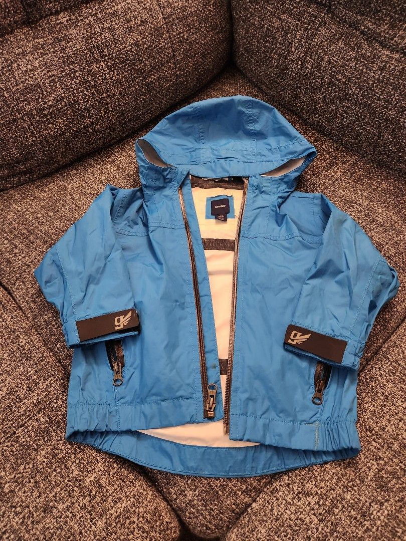 Baby Gap Windbreaker jacket Sz 2 toddler Weather resistant Babies Kids Boy s Apparel on Carousell